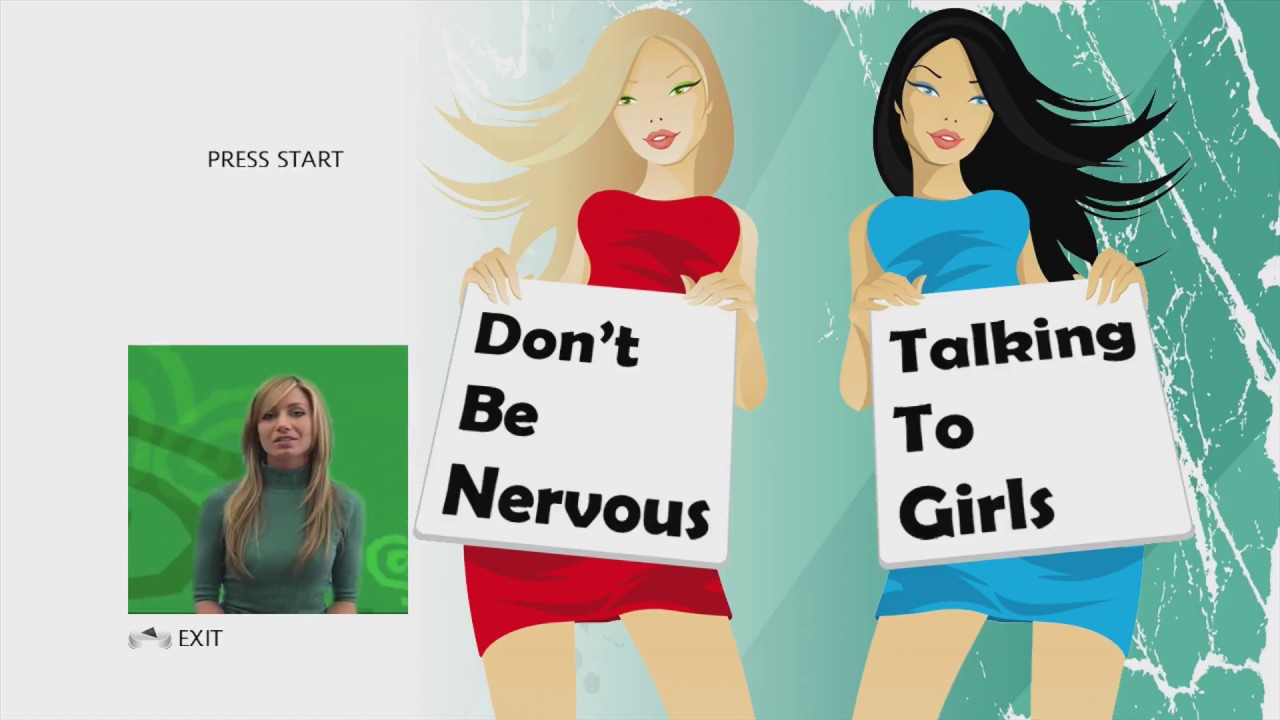 Dont B Nervous Talking 2 Girls (12/8/2009)