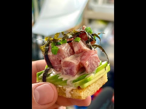 Tuna Belly Miso Toast | How To Make Sushi