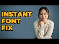 How To Change Title Font In Premiere Pro?