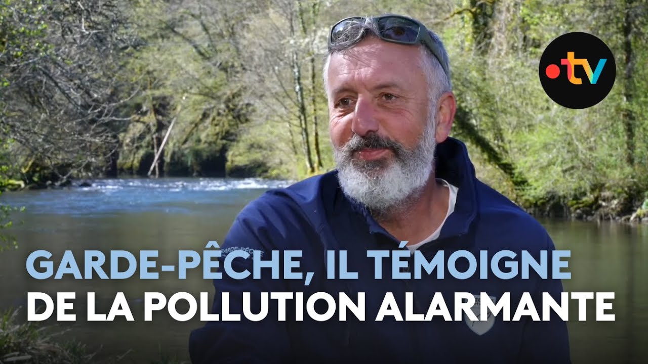 Nature et pollution : le combat du garde-pêche Jean-Marc Bertacchi pour la rivière de la Loue