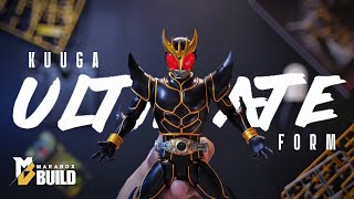 KAMEN RIDER KUUGA ULTIMATE w/ LED | ASMR BUILD | Blokees Legend Edition 