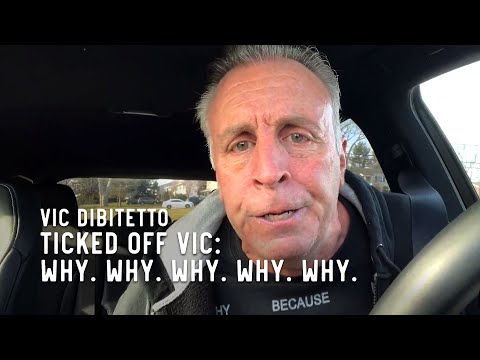 Ticked Off Vic: Why. Why. Why. Why. Why.