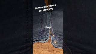 tight jeans button pop