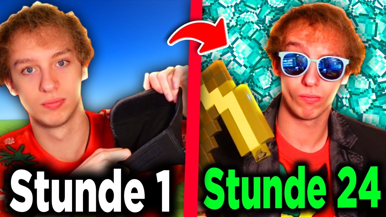 So wurde ich in 24 STUNDEN zum Millionär in CRAFT ATTACK 10
