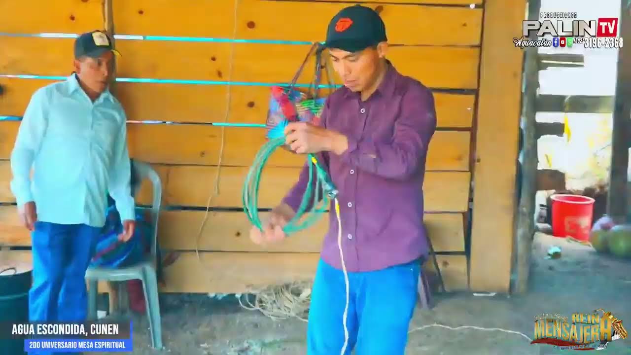 EN VIVO EN AGUA ESCONDIDA, CUNEN, QUICHE . EN VIVO REINA MENSAJERA