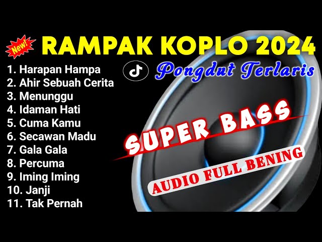 ⛔FULL ALBUM PONGDUT KOPLO PALING ENAK DI DENGAR || VIRAL 2024  || #MUSTIKAPAKSI class=