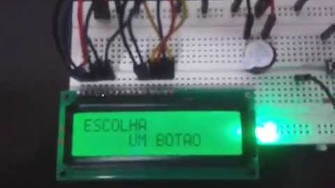 1º PROJETO ARDUINO - JOGO DOS BOTOES - 22/05/2015