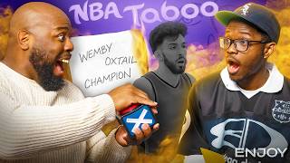 DON'T SAY THESE WORDS! NBA Taboo Part 2