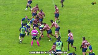 J.Reid Kick And Chase Turnover Counter Attack SEATTLE RFC vs AMERICAN RAPTORS 4.16.2022