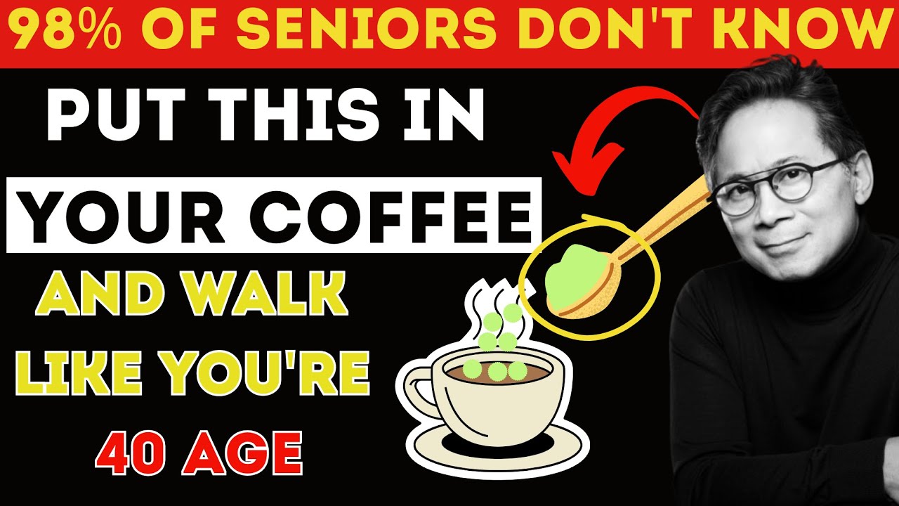 ШОКИРУЮЩИЕ преимущества добавления ЭТОГО порошка в кофе | Доктор Уильям Ли