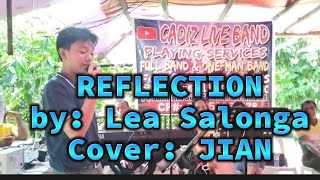 Reflection By Lea Salonga Cover Jian With The Cadiz Live Band Playing Services