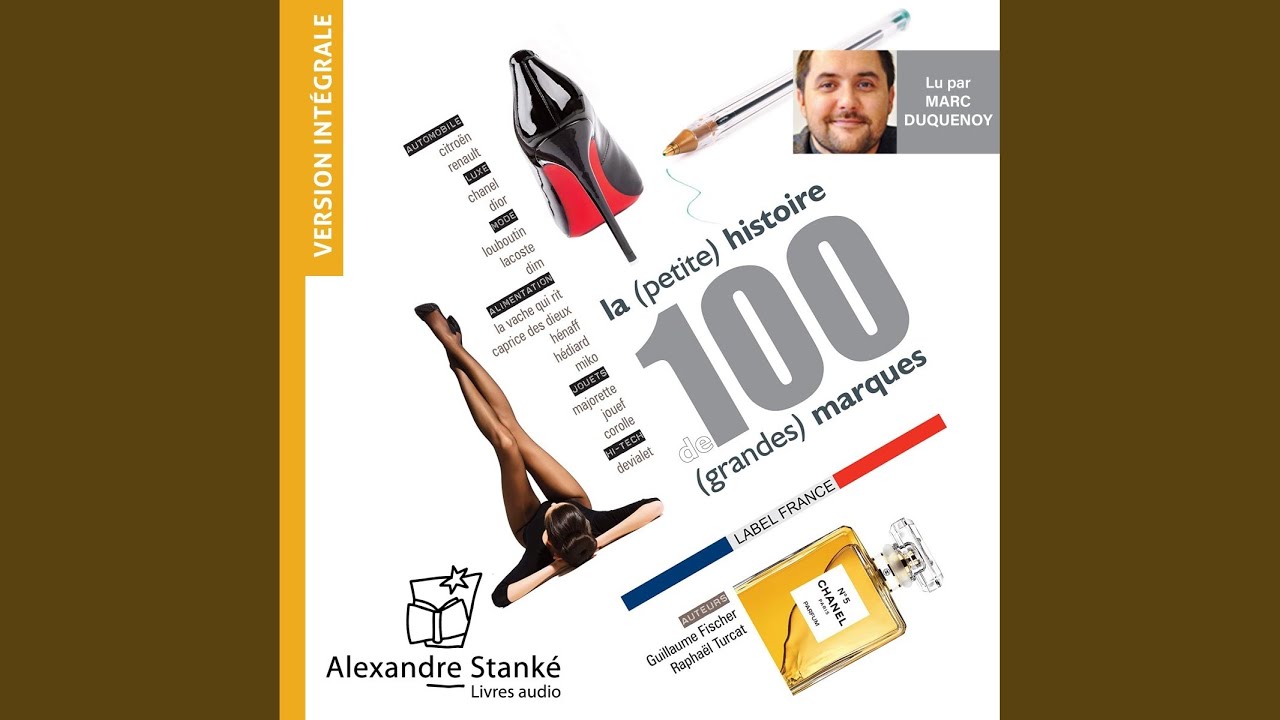 1846 Dubonnet - Du paludisme au cubisme.2 - La (Petite) histoire de 100 (Grandes) marques