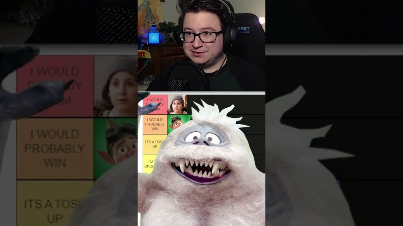 Ranking Christmas in July Characters I could Beat in a Fight Part 5