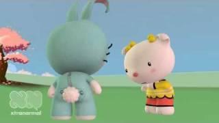 Porky S. Link: Xtranormal Pig - Hog Wild! Part 1 (The Easter Party)