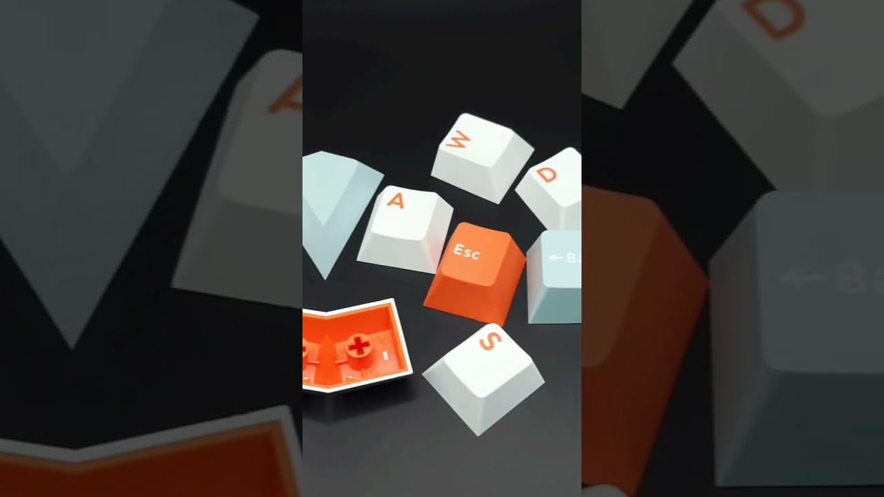 Akko Piano Pro V3 switches on a Leobog Hi75 board 