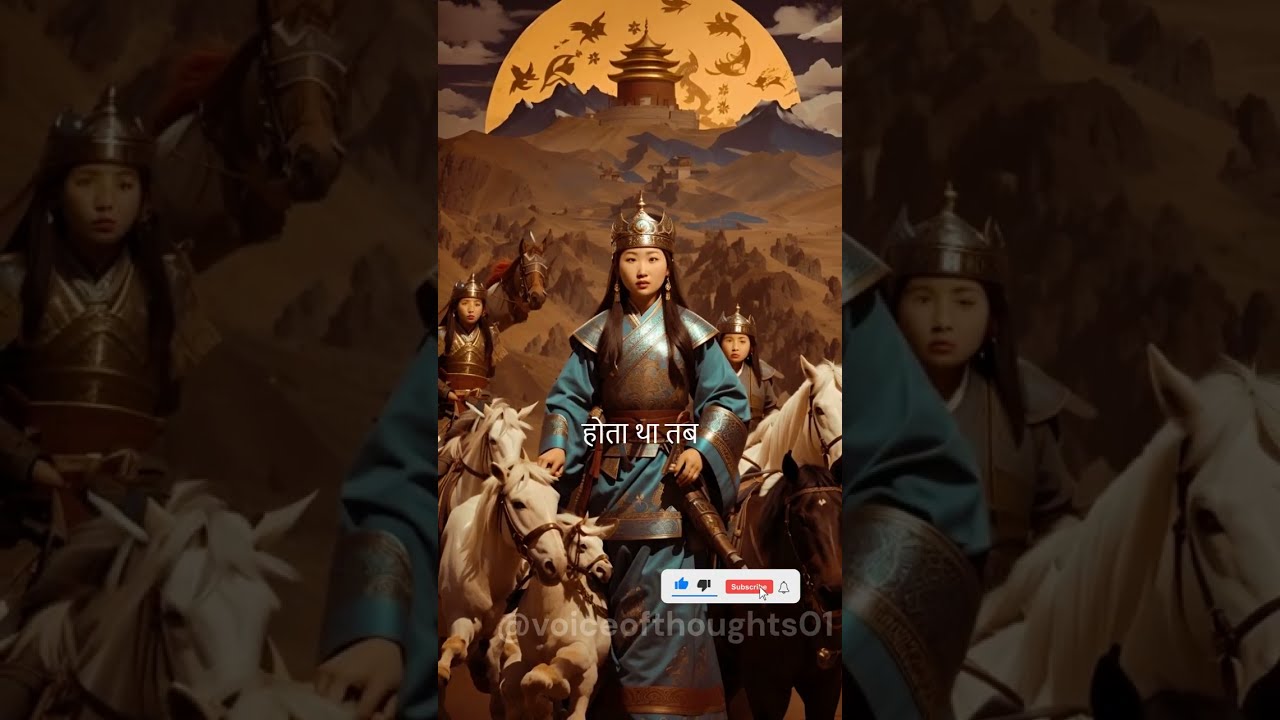 Genghis Khan The Story Of A Warrior Historical Genghiskhan