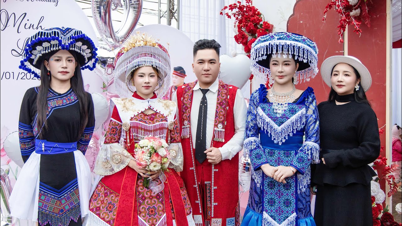 越南杨高明的婚礼