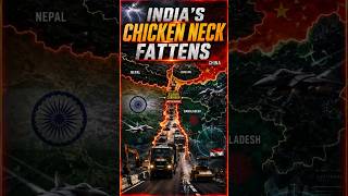 India's Chicken Neck Fattens