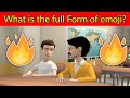 Full form of emoji!!🔥🔥