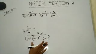 Partial Fractions : 04 | Shortcut | Hindi | English Subtitles [CC].