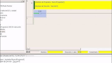 SCADA. Cómo simular cx programmer con cx supervisor (4º de 4 vídeos)