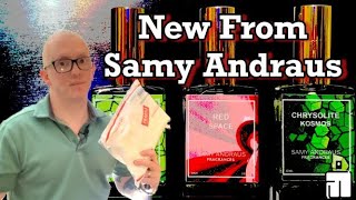 3 New Releases From Samy Andraus  | 1 Must Try Green Frag