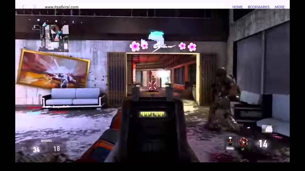 Reckoning dlc Trailer! l Cod aw dlc 4 trailer YouTube