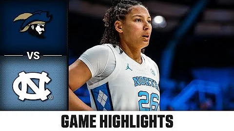 Charleston Southern vs. North Carolina Game Highlights | 2025-26 ACC Women's Basketball