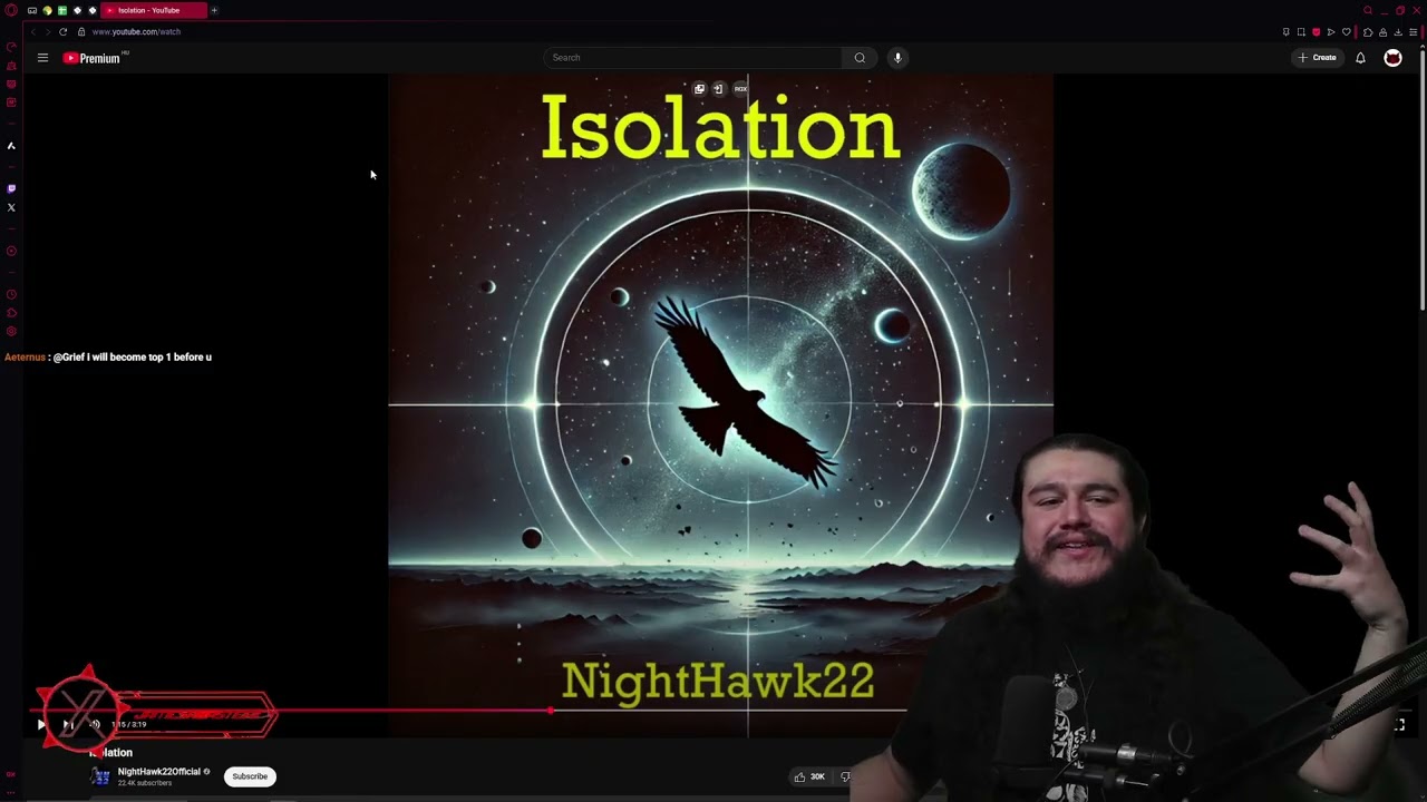 Analyzing "Isolation" by NightHawk22 (Geometry Dash) | Basterd's LFA (Layman-Friendly Analysis)