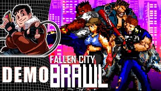 Beat'em Up Pixelado na Demo de Fallen City Brawl