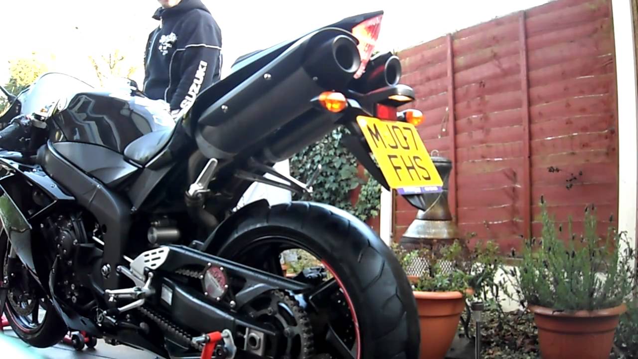 Yamaha R1 2007 Racing Baffles YouTube