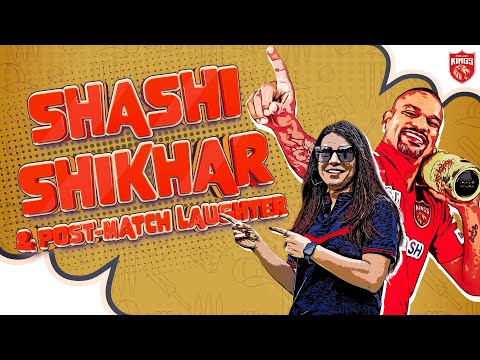 Shikhar gets candid with Shashi Dhiman | PBKS | IPL 2022