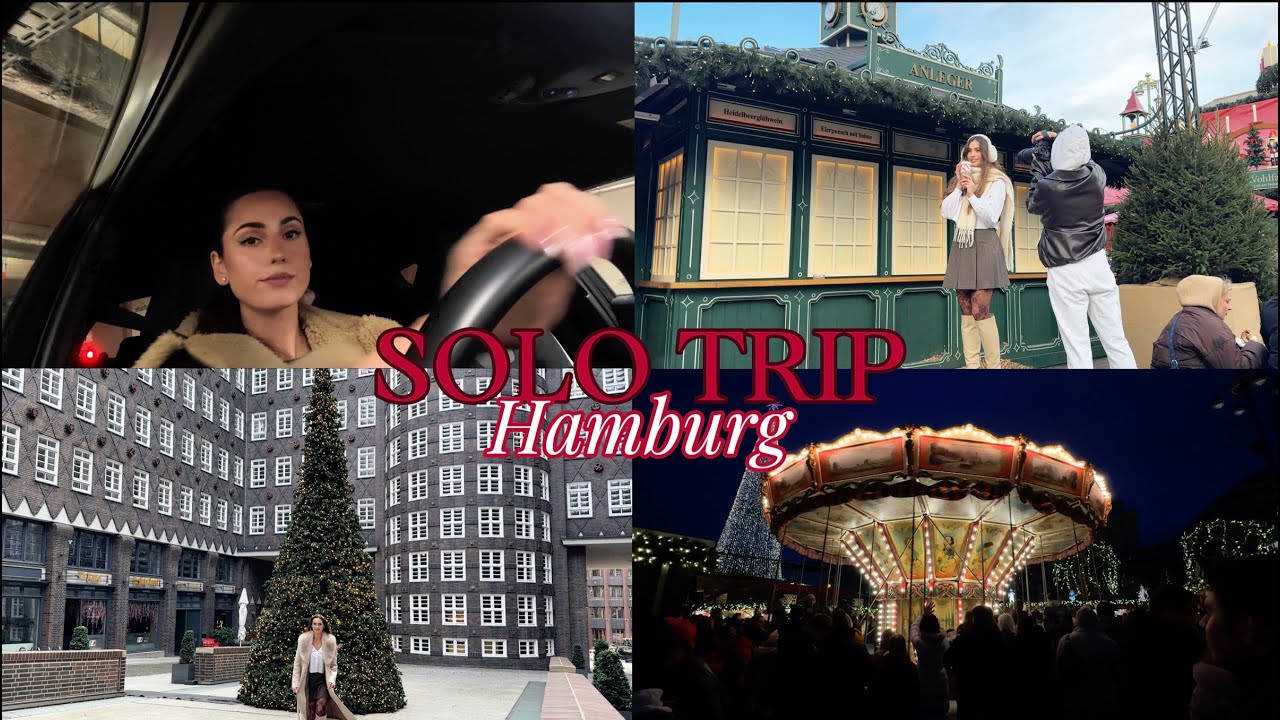 SOLO girly TRIP - 📍HAMBURG