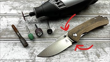 3 Easy Mods To VASTLY Improve Your Knife!