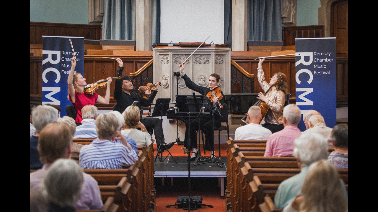 Grieg String Quartet in G minor 1st mvt