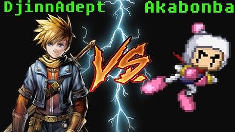 SSF2 Beta 1.1.0.1 - Djinn(Isaac) vs Akabonba(Bomberman) Friendlies