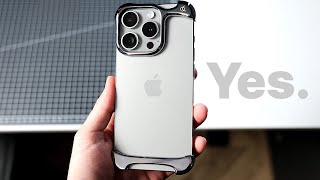 Is this the most unique case for the iPhone 15/15 Pro (Max)?