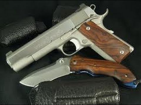 Gun or Knife???