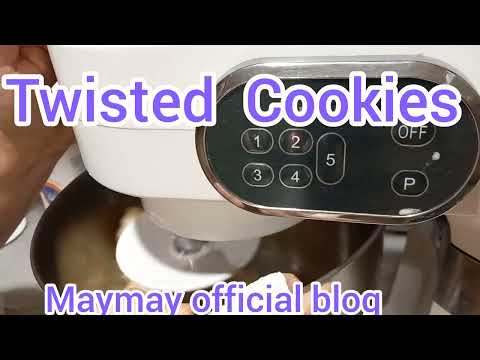 Twisted Cookies #YummyCookies#Maymay