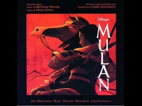 ムーラン　OST ムーラン Mulan サウンドトラック (ピクチャー仕様/アナログ