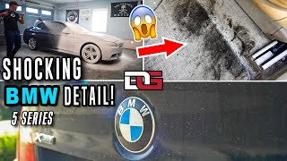 Deep Cleaning a DOCTOR'S NASTY BMW! | The Detail Geek