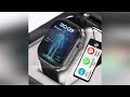 Latest Products You Must Know! New U13 Men's Smart Watch 2.1-inch Square Screen 320 * 386 Resolut