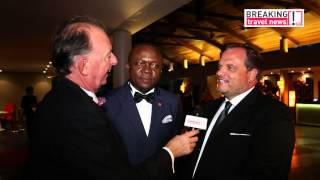 Transcorp Hilton Abuja at the World Travel Awards in the Seychelles