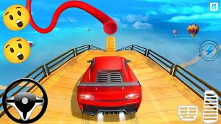 GT Car Stunts Racing Master 3D / Impossible Car Stunt Games - Android Gameplay #2