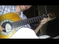 Ovation Classic 1863. Improvisación sobre Alfonsina y el Mar.