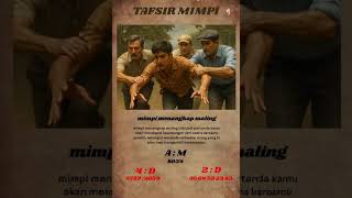 mimpi menangkap maling #tafsirmimpi #mimpiyangsempurna