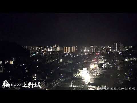 【LIVE】上野城ライブカメラ 桜島と鹿児島市内  /  Sakurajima and Kagoshima city in Japan.  /  Vulcão com câmera ao vivo