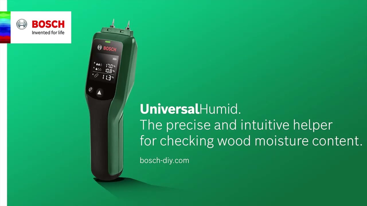 Humid Helper UniversalHumid – the ideal helper for precise wood moisture checks ...