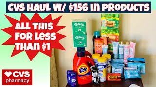 CVS HAUL 10/18 - $156 in products for less than $1// Double dips & awesome deals / CVS COUPONING screenshot 2