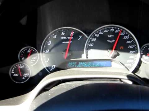 2010 Corvette ZR1 launch control 0-120mph